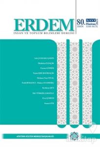 Erdem Atatürk Kültür Merkezi Dergisi Sayı: 80 Haziran 2021