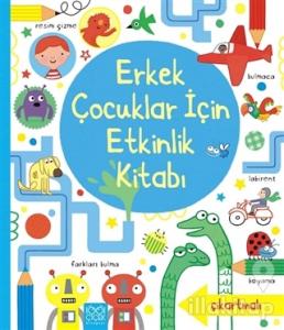 Erkek Çocuklar İçin Etkinlik Kitabı
