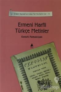 Ermeni Harfli Türkçe Metinler