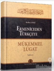 Ermeniceden Türkçeye Mükemmel Lügat (Tıpkı Basım) (Ciltli)