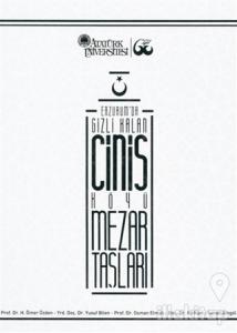 Erzurum'da Gizli Kalan Cinis Köyü Mezar Taşları (Ciltli)