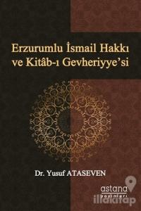 Erzurumlu İsmail Hakkı ve Kitab-ı Gevheriyye'si