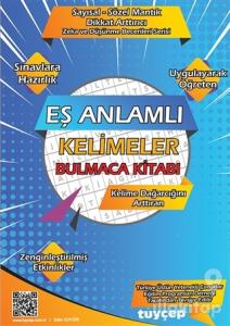 Eş Anlamlı Kelimeler Bulmaca Kitabı