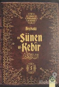 Es-Sünen Ül-Kebir Cilt: 5 (Ciltli)