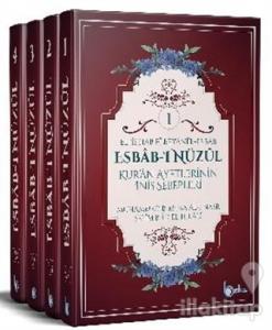Esbab-ı Nüzul - Kur'an Ayetlerinin İniş Sebepleri (4 Cilt Takım) (Ciltli)