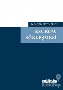 Escrow Sözleşmesi (Ciltli)