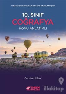 Esen 10. Sınıf Coğrafya Konu Anlatımlı