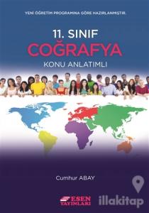 Esen 11. Sınıf Coğrafya Konu Anlatımlı