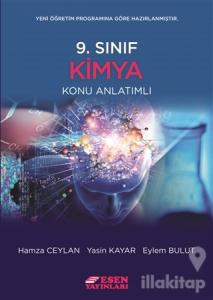 Esen 9. Kimya Konu Anlatımlı