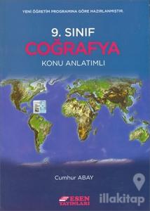 Esen 9. Sınıf Coğrafya Konu Anlatımlı