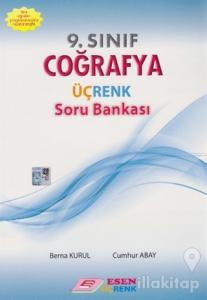 Esen 9. Sınıf Coğrafya Üçrenk Soru Bankası