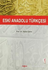Eski Anadolu Türkçesi