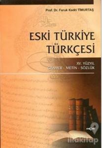 Eski Türkiye Türkçesi