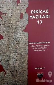 Eskiçağ Yazıları 13