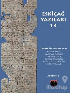 Eskiçağ Yazıları 14