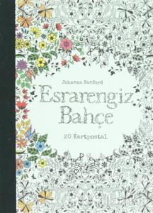 Esrarengiz Bahçe (20 Kartpostal)