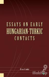 Essays On Early Hungarian-Turkic Contacts