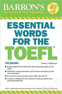 Essential Words for the TOEFL
