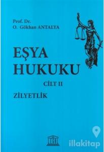 Eşya Hukuku Cilt 2