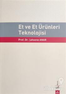Et ve Et Ürünleri Teknolojisi