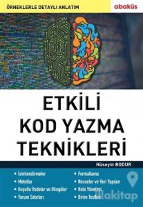 Etkili Kod Yazma Teknikleri