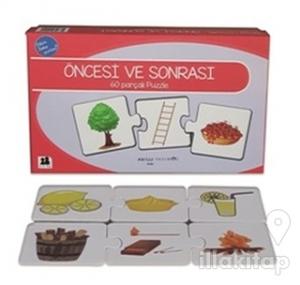 Etkin Zeka Oyunları - Öncesi ve Sonrası Puzzle