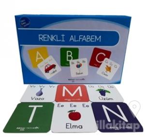 Etkin Zeka Oyunları - Renkli Alfabem