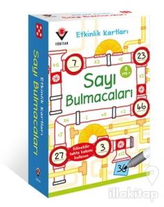 Etkinlik Kartları Sayı Bulmacaları