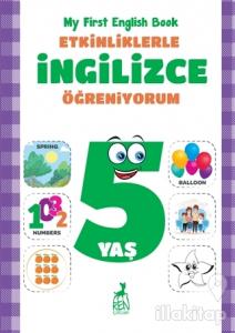 Etkinliklerle İngilizce Öğreniyorum5 Yaş