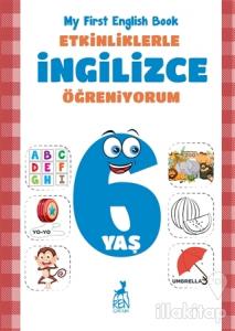 Etkinliklerle İngilizce Öğreniyorum6 Yaş