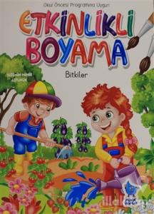Etkinlikli Boyama - Bitkiler