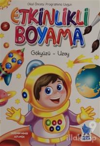 Etkinlikli Boyama - Gökyüzü - Uzay