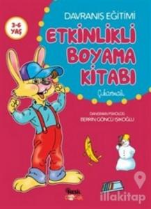 Etkinlikli Boyama Kitabı (Çıkartmalı)