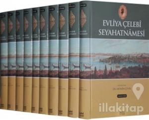 Evliya Çelebi Seyahatnamesi Seti (10 Cilt Takım) (Ciltli)