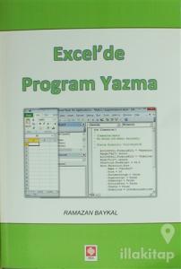Excel'de Program Yazma