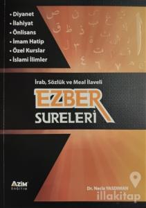 Ezber Sureleri - İrab Sözlük ve Meal İlaveli