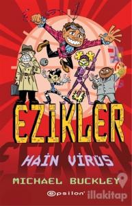 Ezikler - Hain Virüs (Ciltli)