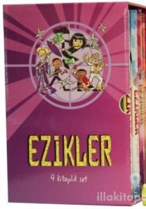 Ezikler Serisi 4 Kitaplık Set (Ciltli)