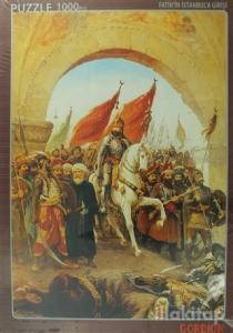 Fatih'in İstanbul'a Girişi Puzzle (1000 Parça)