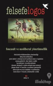 Felsefelogos Sayı: 63 2016/4