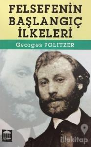 Felsefenin Başlangıç İlkeleri