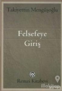 Felsefeye Giriş