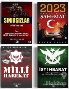 Fenomen Seti (4 Kitap Takım)