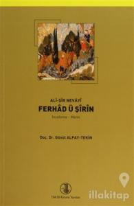 Ferhad ü Şirin