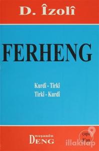 Ferheng Kurdi-Tirki  Tirki-Kurdi (Ciltli)