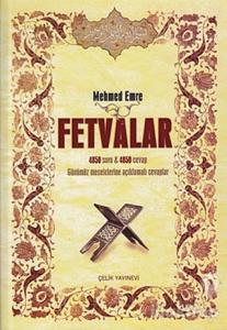 Fetvalar (Sorulu-Cevaplı) 2 Cilt Takım (1. Hamur)