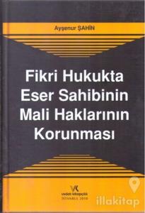 Fikri Hukukta Eser Sahibinin Mali Haklarının Korunması (Ciltli)