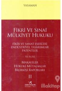 Fikri ve Sınai Mülkiyet Hukuku (Ciltli)