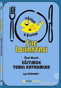 File Lokantası Özel Menü: Eğitimde Temel Kavramlar