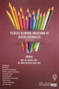 Filoloji Alanında Araştırma ve Değerlendirmeler